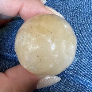 Honey Calcite Sphere